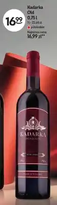 Żabka Wino czerwone półsłodkie Kadarka Old oferta