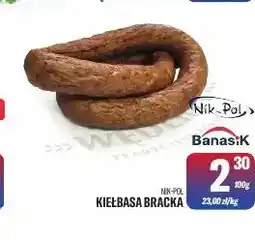 TomiMarkt Kiełbasa bracka Nik-Pol oferta