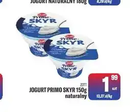 TomiMarkt Jogurt Primo Skyr naturalny Zott oferta