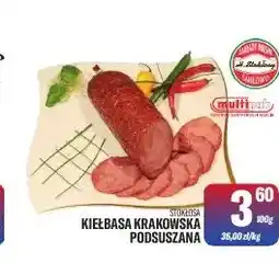 TomiMarkt Kiełbasa krakowska podsuszana Stokłosa oferta