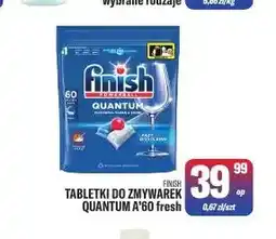 TomiMarkt Tabletki do zmywarek Finish Quantum Fresh oferta