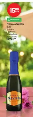 Żabka Wino musujące Prosecco Trevitto wytrawne oferta