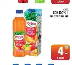 TomiMarkt Sok multiwitamina Hortex 100% oferta