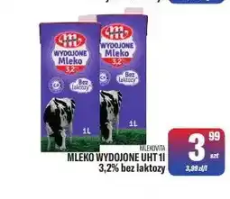 TomiMarkt Mleko UHT Wydojone bez laktozy Mlekovita 3,2% oferta