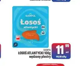 TomiMarkt Łosoś atlantycki wędzony plastry Suempol oferta