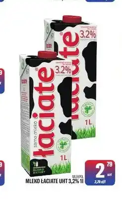 TomiMarkt Mleko UHT Łaciate Mlekpol 3,2% oferta