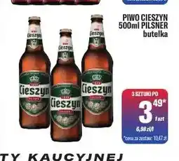 TomiMarkt Piwo Cieszyn Pilsner oferta