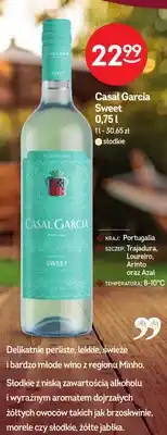 Żabka Wino białe słodkie Casal Garcia Sweet oferta