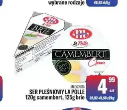 TomiMarkt Ser pleśniowy La Polle Camembert Mlekovita oferta