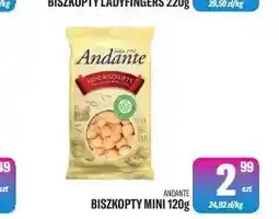 TomiMarkt Biszkopty Andante Mini oferta