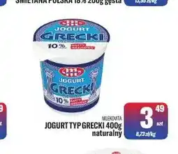 TomiMarkt Jogurt typ grecki naturalny Mlekovita oferta