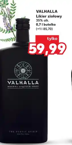 Kaufland Likier Valhalla oferta