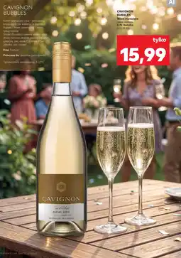 Kaufland Wino musujące Cavignon oferta