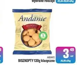 TomiMarkt Biszkopty Andante klasyczne oferta