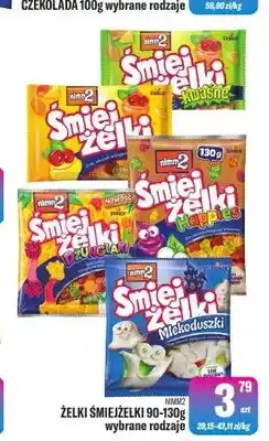 TomiMarkt Żelki nimm2 Śmiejżelki oferta