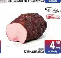TomiMarkt Szynka Juranda Nik-Pol oferta