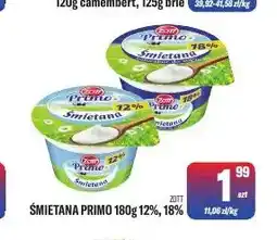 TomiMarkt Śmietana Primo Zott 12% oferta