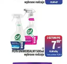 TomiMarkt Płyn uniwersalny Cif oferta