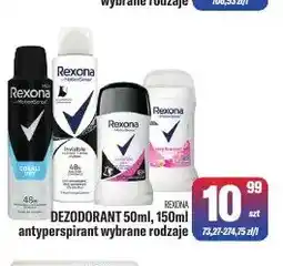 TomiMarkt Dezodorant Rexona oferta