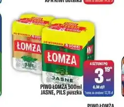 TomiMarkt Piwo Łomża oferta