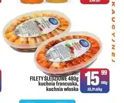 TomiMarkt Filety śledziowe kuchnia włoska Mors oferta