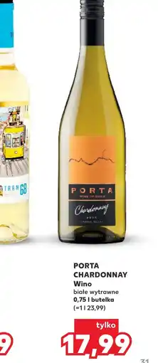 Kaufland Wino wytrawne Porta Chardonnay oferta