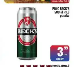 TomiMarkt Piwo Beck's Pils oferta