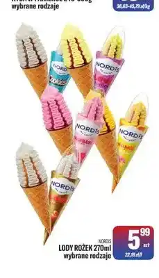 TomiMarkt Lody Rożek Nordis oferta