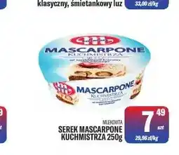 TomiMarkt Serek Mascarpone Kuchmistrza Mlekovita oferta