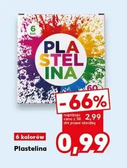 Kaufland Plastelina oferta