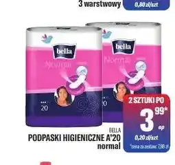 TomiMarkt Podpaski higieniczne Bella Normal oferta
