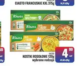 TomiMarkt Kostki rosołowe Knorr oferta