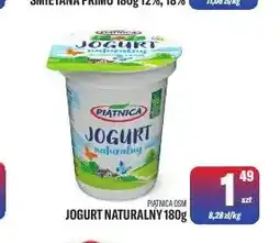 TomiMarkt Jogurt naturalny Piątnica oferta