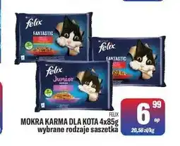 TomiMarkt Mokra karma dla kota Felix oferta