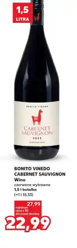 Kaufland Wino wytrawne Cabernet Sauvignon oferta