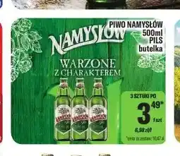 TomiMarkt Piwo Namysłów Pils oferta