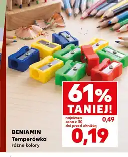 Kaufland Temperówka Beniamin oferta