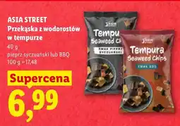 Lidl Przekąska z wodorostów w tempurze BBQ Asia Street oferta