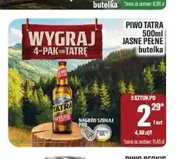 TomiMarkt Piwo Tatra oferta