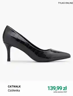 Deichmann Czółenka Catwalk oferta