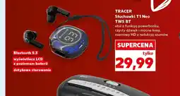 Kaufland Słuchawki bluetooth Tracer oferta