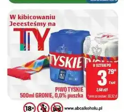 TomiMarkt Piwo Tyskie Gronie oferta