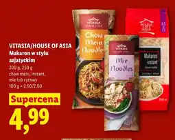 Lidl Makaron w stylu azjatyckim ryżowy Vitasia oferta