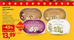 Lidl Lody z nadzieniem Yoghurt & Forest Fruit Carte D'Or oferta