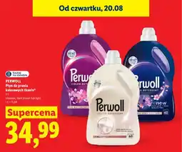Lidl Płyn do prania Perwoll Renew Dark Bloom oferta