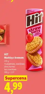 Lidl Markizy z kremem waniliowym Hit oferta