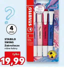 Kaufland Zestaw zakreślaczy Stabilo oferta