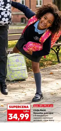 Kaufland Saszetka Coolpack oferta