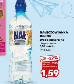 Kaufland Woda mineralna Nałęczowianka oferta