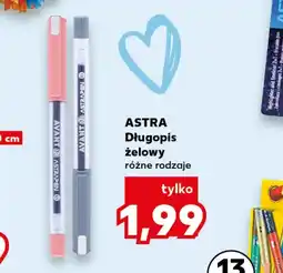 Kaufland Długopis Astra oferta